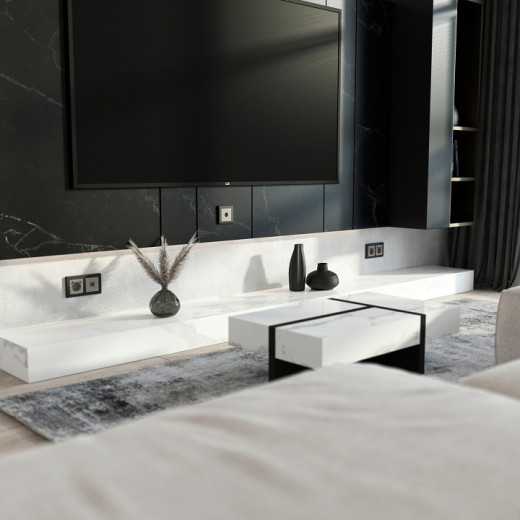 ТВ-розетка без рамки Werkel дымчатый W1283004