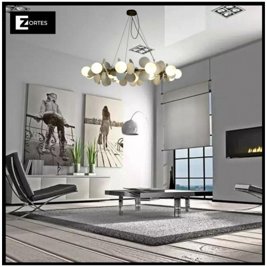 Подвесная люстра Zortes Floret ZRS.01201.18