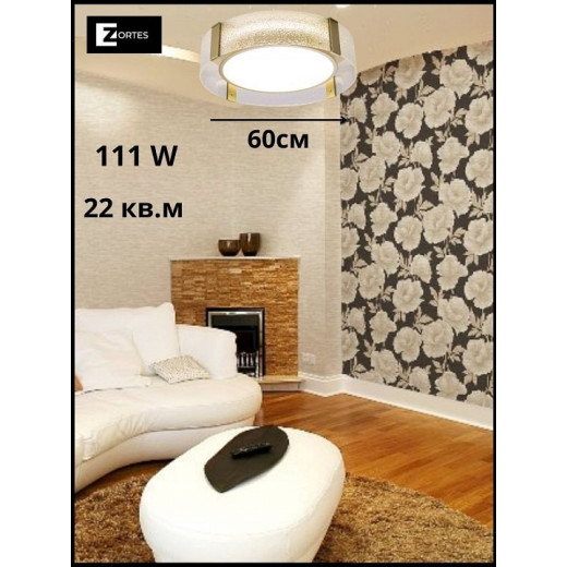 Накладной светильник Zortes Gerda ZRS.1097.60