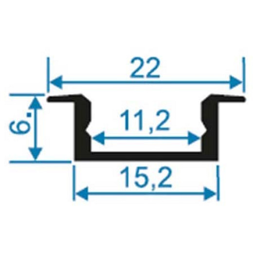 Короб встраиваемый Apeyron Electrics  08-02-01