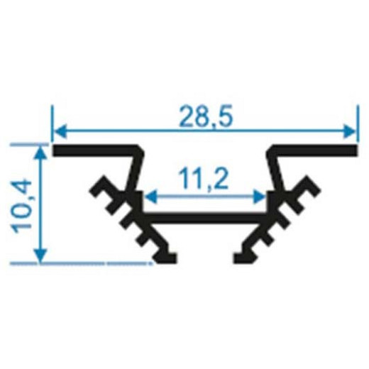 Короб накладной Apeyron Electrics  08-07