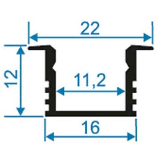 Короб встраиваемый Apeyron Electrics  08-11