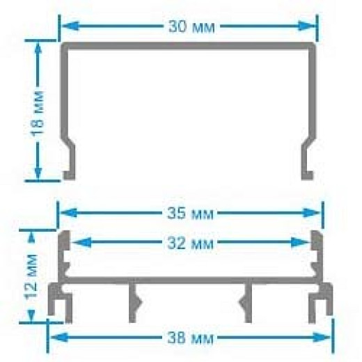 Короб универсальный Apeyron Electrics  08-16