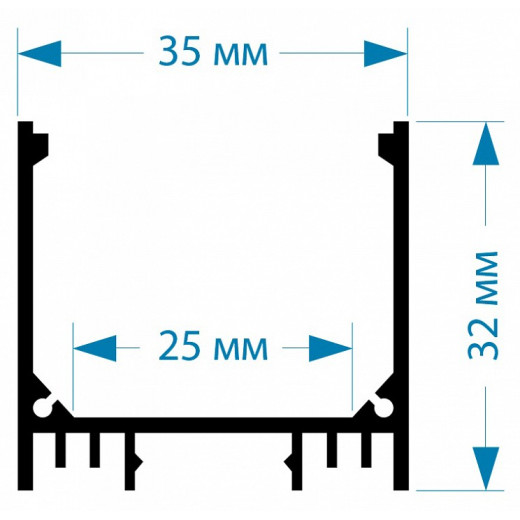 Короб универсальный Apeyron Electrics  08-23