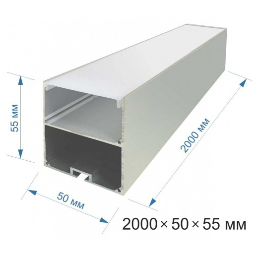 Короб подвесной Apeyron Electrics  08-25