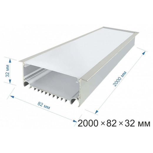 Короб встраиваемый Apeyron Electrics  08-29