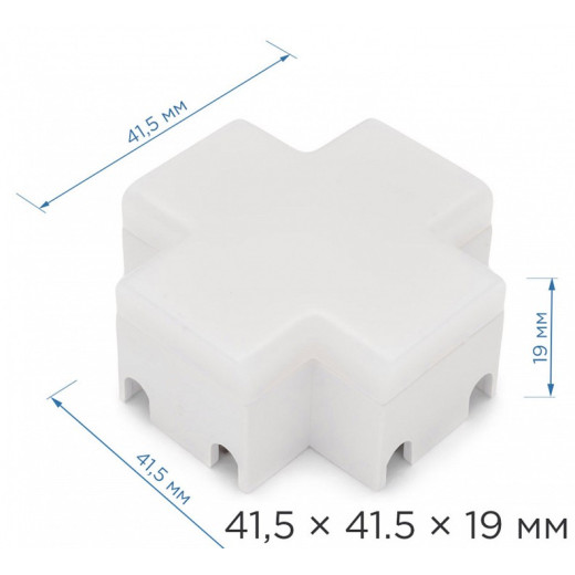 Соединитель X-образный для модульных светильников Apeyron Electrics  09-29