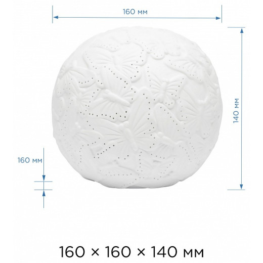 Настольная лампа декоративная Apeyron Electrics Бабочки 12-076