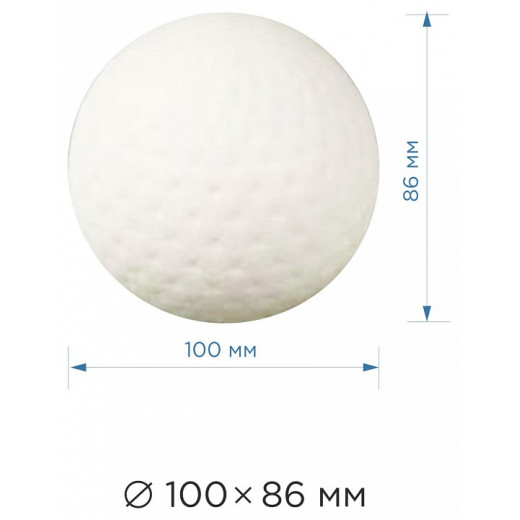 Настольная лампа декоративная Apeyron Electrics Шарик 12-082