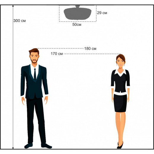 Люстра на штанге Arti Lampadari Castellana Castellana E 1.3.50.501 NH