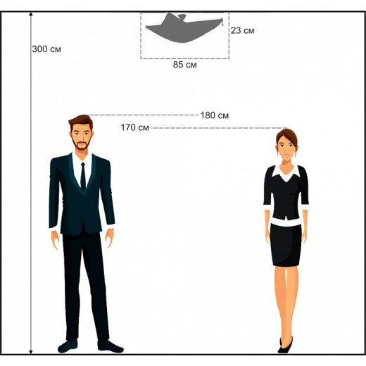 Люстра на штанге Arti Lampadari Roma Roma E 1.3.80.101 G