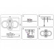 Потолочная люстра Ambrella Light FA FA2951
