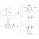Потолочная люстра Ambrella Light FA FA3811