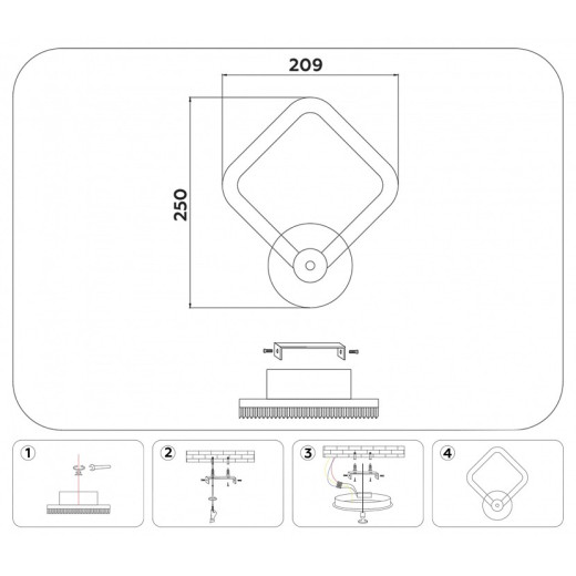 Бра Ambrella Light FA FA3871