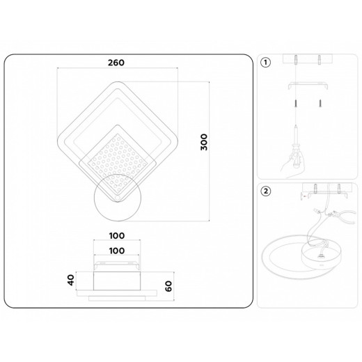 Бра Ambrella Light FA FA4284