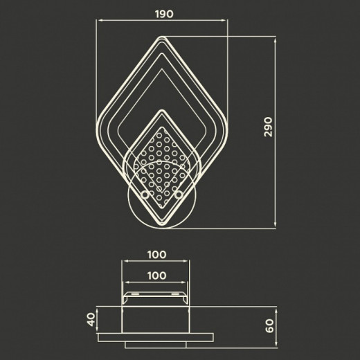 Бра Ambrella Light FA FA4289