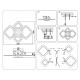 Потолочная люстра Ambrella Light FA FA4382