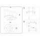 Подвесной светильник Ambrella Light FA FA6161