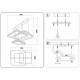 Подвесной светильник Ambrella Light FA FA6166