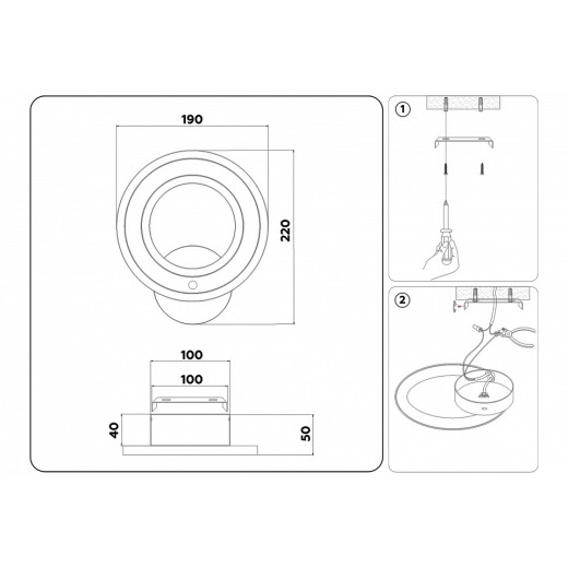 Бра Ambrella Light FA FA8812
