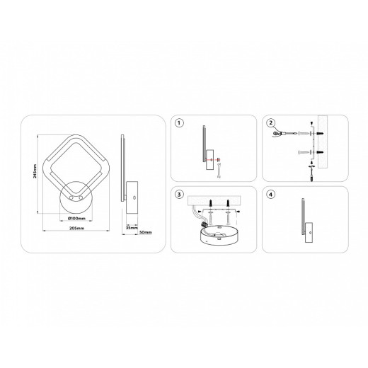 Бра Ambrella Light FA FA8951