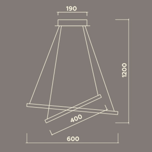 Подвесной светильник Ambrella Light FL FL360