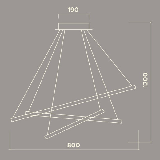 Подвесной светильник Ambrella Light FL FL366