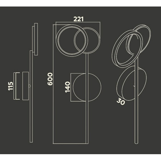 Бра Ambrella Light FL FL5192