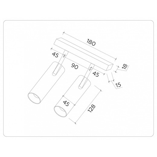 Светильник на штанге Ambrella Light GL GL3901