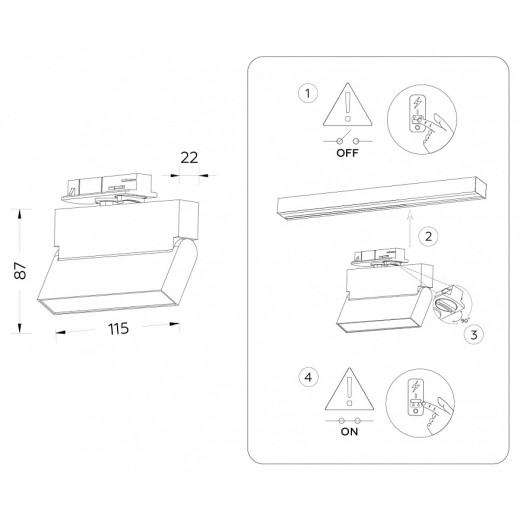 Светильник на штанге Ambrella Light GL GL6803
