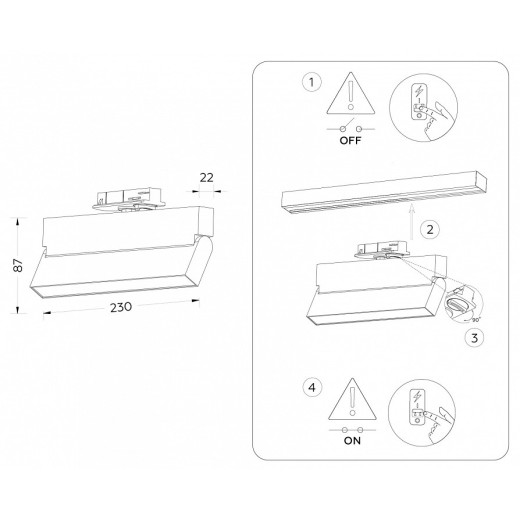 Светильник на штанге Ambrella Light GL GL6808