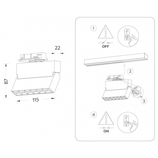 Светильник на штанге Ambrella Light GL GL6811