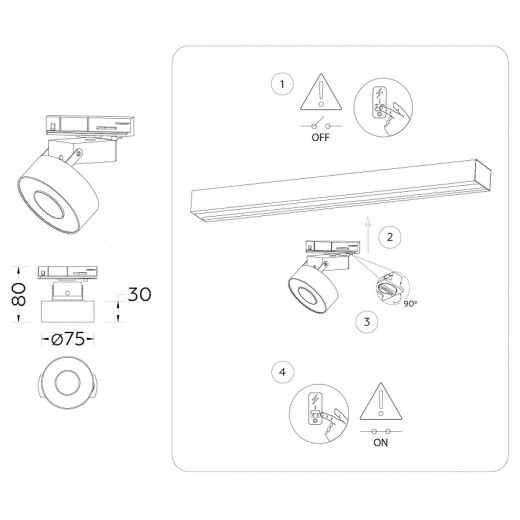 Светильник на штанге Ambrella Light GL GL6863
