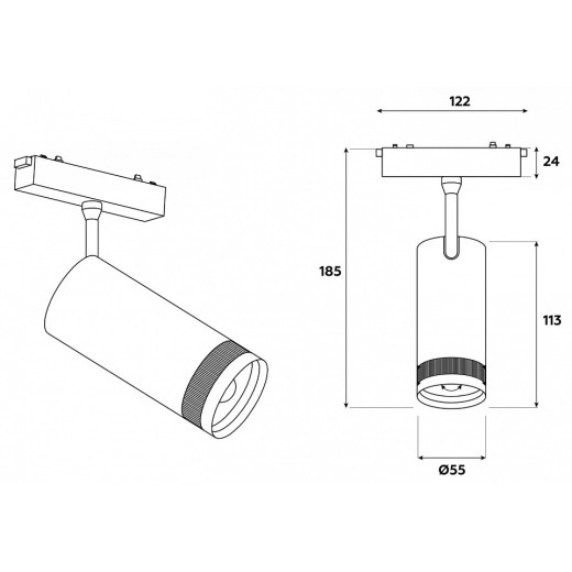 Светильник на штанге Ambrella Light GV GV1571
