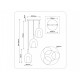Подвесной светильник Ambrella Light LH LH11153