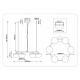 Подвесная люстра Ambrella Light LH LH12003