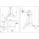 Подвесная люстра Ambrella Light LH LH15003
