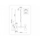 Подвесная люстра Ambrella Light LH LH51050