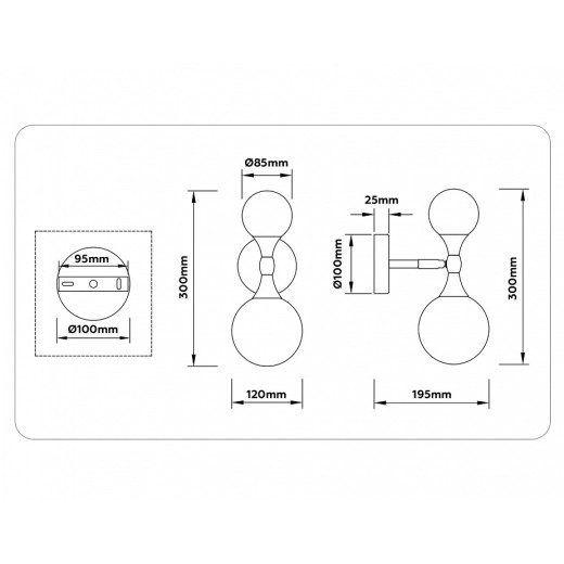 Бра Ambrella Light LH LH51053