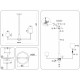 Люстра на штанге Ambrella Light LH LH53015