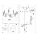 Люстра на штанге Ambrella Light HIGH LIGHT LH55152