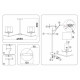 Люстра на штанге Ambrella Light HIGH LIGHT LH57007