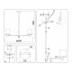 Люстра на штанге Ambrella Light HIGH LIGHT LH57041