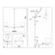 Люстра на штанге Ambrella Light HIGH LIGHT LH57043
