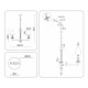 Подвесная люстра Ambrella Light LH LH71001