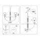 Подвесная люстра Ambrella Light HIGH LIGHT LH71251