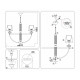 Подвесная люстра Ambrella Light HIGH LIGHT LH71253