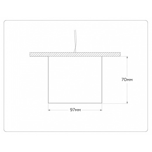 Накладной светильник Ambrella Light TN TN52885