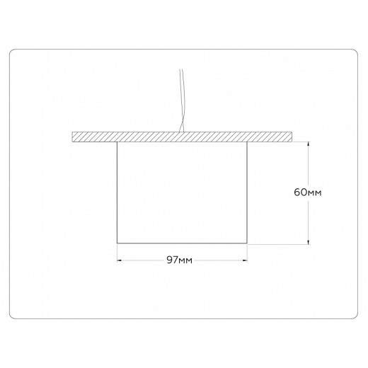 Накладной светильник Ambrella Light TN TN52892