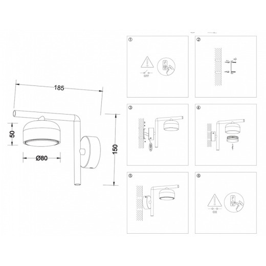 Бра Ambrella Light TN TN71042